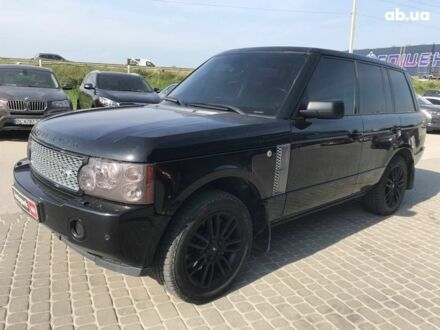 Ленд Ровер Рендж Ровер 2008 в Львове на Automoto.ua Черный Ленд Ровер Рендж Ровер, объемом двигателя 3.6 л и пробегом 320 тыс. км за 12790 $, фото 1 на Automoto.ua