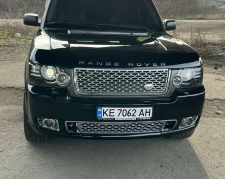 Черный Ленд Ровер Рендж Ровер, объемом двигателя 4.2 л и пробегом 260 тыс. км за 12500 $, фото 1 на Automoto.ua