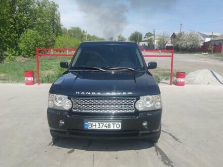 Ленд Ровер Рендж Ровер 2008 в Новомосковске на Automoto.ua Черный Ленд Ровер Рендж Ровер, объемом двигателя 3.63 л и пробегом 195 тыс. км за 16800 $, фото 1 на Automoto.ua