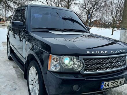 Черный Ленд Ровер Рендж Ровер, объемом двигателя 4.2 л и пробегом 0 тыс. км за 12222 $, фото 1 на Automoto.ua