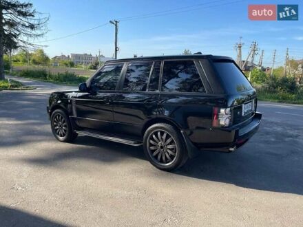 Ленд Ровер Рендж Ровер 2008 у Вінниці на Automoto.ua Чорний Ленд Ровер Рендж Ровер, об'ємом двигуна 4.39 л та пробігом 209 тис. км за 11500 $, фото 1 на Automoto.ua