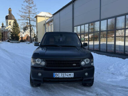 Черный Ленд Ровер Рендж Ровер, объемом двигателя 4.2 л и пробегом 285 тыс. км за 11777 $, фото 1 на Automoto.ua