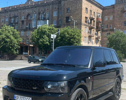 Черный Ленд Ровер Рендж Ровер, объемом двигателя 4.2 л и пробегом 253 тыс. км за 9999 $, фото 1 на Automoto.ua