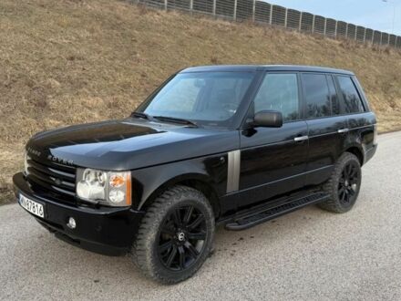 Черный Ленд Ровер Рендж Ровер, объемом двигателя 3 л и пробегом 187 тыс. км за 3200 $, фото 1 на Automoto.ua