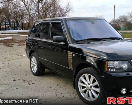 Черный Ленд Ровер Рендж Ровер, объемом двигателя 4.2 л и пробегом 195 тыс. км за 12800 $, фото 1 на Automoto.ua