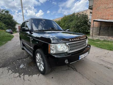 Ленд Ровер Рендж Ровер 2008 в Прилуках на Automoto.ua Черный Ленд Ровер Рендж Ровер, объемом двигателя 4.2 л и пробегом 281 тыс. км за 11200 $, фото 1 на Automoto.ua