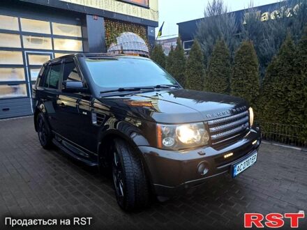 Чорний Ленд Ровер Рендж Ровер, об'ємом двигуна 3.6 л та пробігом 255 тис. км за 13600 $, фото 1 на Automoto.ua