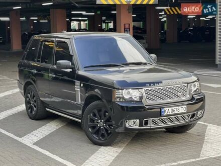 Ленд Ровер Рендж Ровер 2008 у Києві на Automoto.ua Чорний Ленд Ровер Рендж Ровер, об'ємом двигуна 4.2 л та пробігом 235 тис. км за 13500 $, фото 1 на Automoto.ua