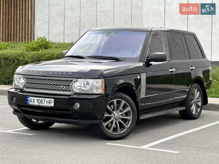 Ленд Ровер Рендж Ровер 2008 в Киеве на Automoto.ua Черный Ленд Ровер Рендж Ровер, объемом двигателя 4.2 л и пробегом 140 тыс. км за 14900 $, фото 1 на Automoto.ua