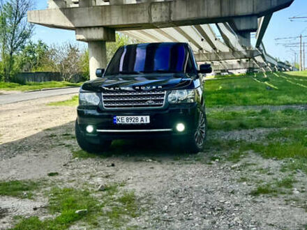 Ленд Ровер Рендж Ровер 2009 у Дніпро (Дніпропетровську) на Automoto.ua Чорний Ленд Ровер Рендж Ровер, об'ємом двигуна 5 л та пробігом 156 тис. км за 12999 $, фото 1 на Automoto.ua