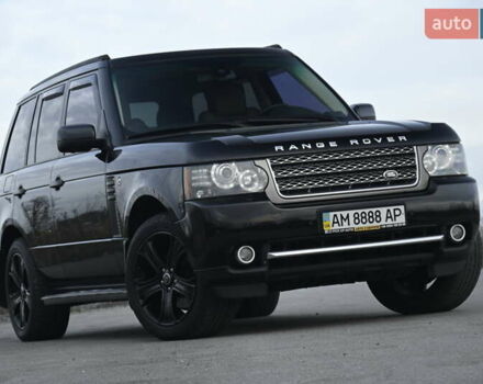 Черный Ленд Ровер Рендж Ровер, объемом двигателя 3.63 л и пробегом 142 тыс. км за 18800 $, фото 1 на Automoto.ua