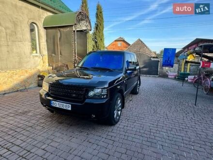 Черный Ленд Ровер Рендж Ровер, объемом двигателя 3.63 л и пробегом 225 тыс. км за 12100 $, фото 1 на Automoto.ua
