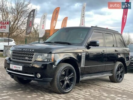 Чорний Ленд Ровер Рендж Ровер, об'ємом двигуна 3.6 л та пробігом 142 тис. км за 19655 $, фото 1 на Automoto.ua