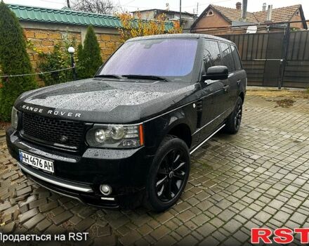 Черный Ленд Ровер Рендж Ровер, объемом двигателя 5 л и пробегом 189 тыс. км за 16000 $, фото 1 на Automoto.ua
