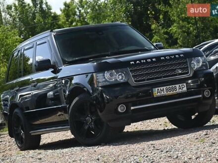 Ленд Ровер Рендж Ровер 2009 в Бердичеве на Automoto.ua Черный Ленд Ровер Рендж Ровер, объемом двигателя 3.63 л и пробегом 142 тыс. км за 19500 $, фото 1 на Automoto.ua