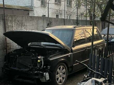 Черный Ленд Ровер Рендж Ровер, объемом двигателя 3.6 л и пробегом 280 тыс. км за 2800 $, фото 1 на Automoto.ua