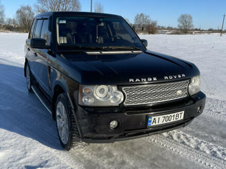 Черный Ленд Ровер Рендж Ровер, объемом двигателя 3.63 л и пробегом 315 тыс. км за 14500 $, фото 1 на Automoto.ua