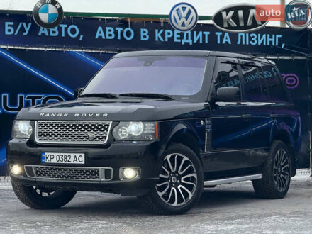 Черный Ленд Ровер Рендж Ровер, объемом двигателя 5 л и пробегом 189 тыс. км за 13300 $, фото 1 на Automoto.ua