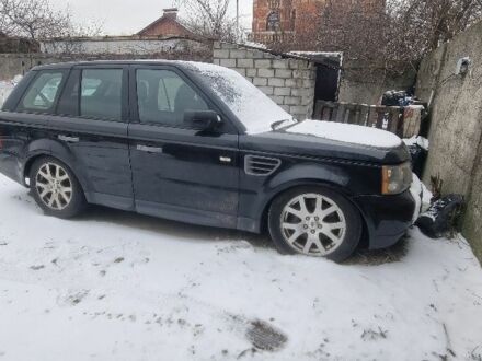 Черный Ленд Ровер Рендж Ровер, объемом двигателя 2 л и пробегом 250 тыс. км за 2900 $, фото 1 на Automoto.ua