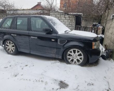 Черный Ленд Ровер Рендж Ровер, объемом двигателя 2 л и пробегом 250 тыс. км за 2900 $, фото 1 на Automoto.ua