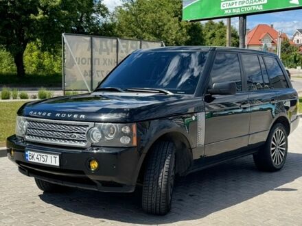 Чорний Ленд Ровер Рендж Ровер, об'ємом двигуна 3.63 л та пробігом 350 тис. км за 14000 $, фото 1 на Automoto.ua