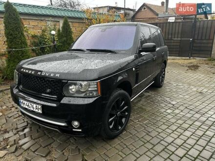 Черный Ленд Ровер Рендж Ровер, объемом двигателя 5 л и пробегом 189 тыс. км за 14500 $, фото 1 на Automoto.ua