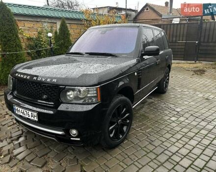 Чорний Ленд Ровер Рендж Ровер, об'ємом двигуна 5 л та пробігом 189 тис. км за 14500 $, фото 1 на Automoto.ua