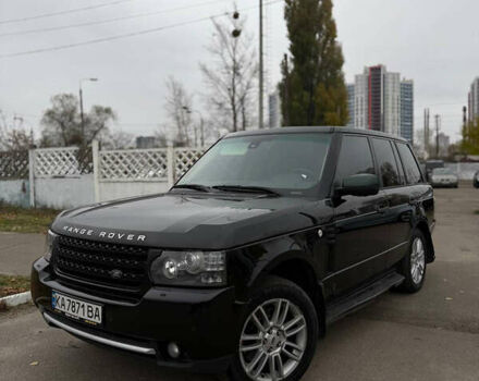 Черный Ленд Ровер Рендж Ровер, объемом двигателя 5 л и пробегом 300 тыс. км за 12600 $, фото 1 на Automoto.ua