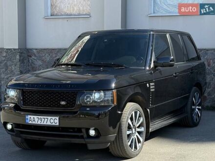 Ленд Ровер Рендж Ровер 2009 у Харкові на Automoto.ua Чорний Ленд Ровер Рендж Ровер, об'ємом двигуна 5 л та пробігом 200 тис. км за 18000 $, фото 1 на Automoto.ua