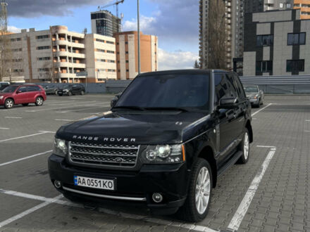 Чорний Ленд Ровер Рендж Ровер, об'ємом двигуна 5 л та пробігом 167 тис. км за 17400 $, фото 1 на Automoto.ua