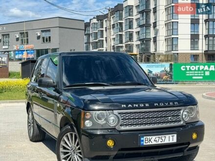 Чорний Ленд Ровер Рендж Ровер, об'ємом двигуна 3.63 л та пробігом 272 тис. км за 15300 $, фото 1 на Automoto.ua
