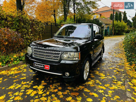 Ленд Ровер Рендж Ровер 2009 в Киеве на Automoto.ua Черный Ленд Ровер Рендж Ровер, объемом двигателя 4.4 л и пробегом 107 тыс. км за 16540 $, фото 1 на Automoto.ua
