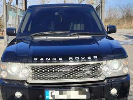 Чорний Ленд Ровер Рендж Ровер, об'ємом двигуна 3 л та пробігом 180 тис. км за 7500 $, фото 1 на Automoto.ua