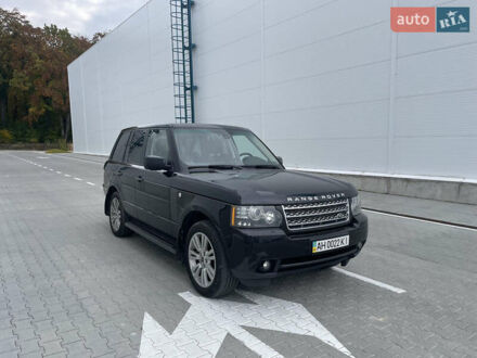 Ленд Ровер Рендж Ровер 2009 в Львове на Automoto.ua Черный Ленд Ровер Рендж Ровер, объемом двигателя 5 л и пробегом 100 тыс. км за 24000 $, фото 1 на Automoto.ua