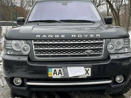 Ленд Ровер Рендж Ровер 2009 у Києві на Automoto.ua Чорний Ленд Ровер Рендж Ровер, об'ємом двигуна 5 л та пробігом 150 тис. км за 19800 $, фото 1 на Automoto.ua