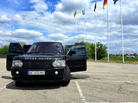 Чорний Ленд Ровер Рендж Ровер, об'ємом двигуна 4.2 л та пробігом 0 тис. км за 11500 $, фото 1 на Automoto.ua