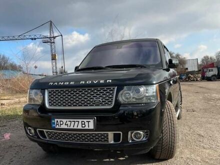 Чорний Ленд Ровер Рендж Ровер, об'ємом двигуна 5 л та пробігом 300 тис. км за 14900 $, фото 1 на Automoto.ua