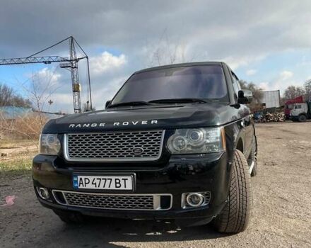 Чорний Ленд Ровер Рендж Ровер, об'ємом двигуна 5 л та пробігом 300 тис. км за 14900 $, фото 1 на Automoto.ua