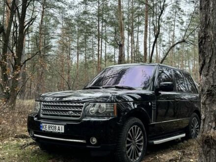 Чорний Ленд Ровер Рендж Ровер, об'ємом двигуна 5 л та пробігом 165 тис. км за 8500 $, фото 1 на Automoto.ua