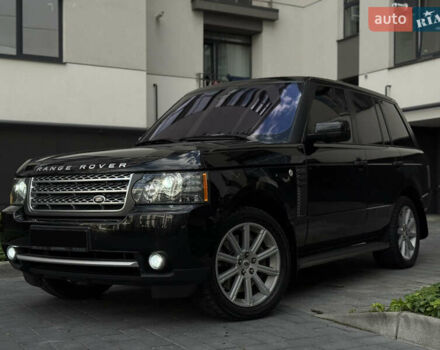 Чорний Ленд Ровер Рендж Ровер, об'ємом двигуна 5 л та пробігом 250 тис. км за 12500 $, фото 1 на Automoto.ua