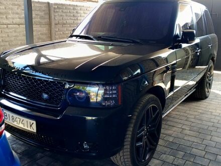 Чорний Ленд Ровер Рендж Ровер, об'ємом двигуна 5 л та пробігом 244 тис. км за 16000 $, фото 1 на Automoto.ua