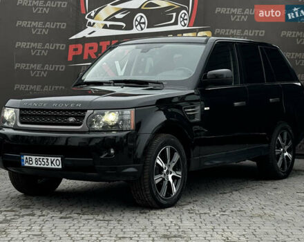 Черный Ленд Ровер Рендж Ровер, объемом двигателя 3 л и пробегом 252 тыс. км за 14500 $, фото 1 на Automoto.ua