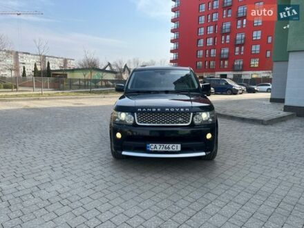 Чорний Ленд Ровер Рендж Ровер, об'ємом двигуна 3 л та пробігом 260 тис. км за 16900 $, фото 1 на Automoto.ua