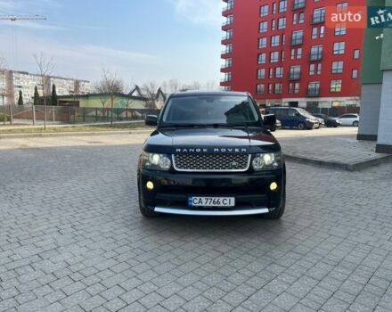 Черный Ленд Ровер Рендж Ровер, объемом двигателя 3 л и пробегом 260 тыс. км за 16900 $, фото 1 на Automoto.ua