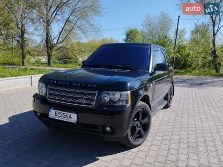 Ленд Ровер Рендж Ровер 2010 в Арцизе на Automoto.ua Черный Ленд Ровер Рендж Ровер, объемом двигателя 3.63 л и пробегом 238 тыс. км за 20000 $, фото 1 на Automoto.ua