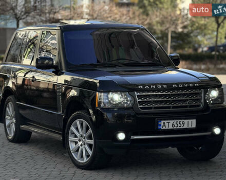 Ленд Ровер Рендж Ровер 2010 у Івано-Франківську на Automoto.ua Чорний Ленд Ровер Рендж Ровер, об'ємом двигуна 5 л та пробігом 250 тис. км за 12950 $, фото 1 на Automoto.ua