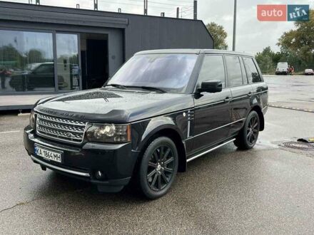 Черный Ленд Ровер Рендж Ровер, объемом двигателя 5 л и пробегом 182 тыс. км за 15999 $, фото 1 на Automoto.ua