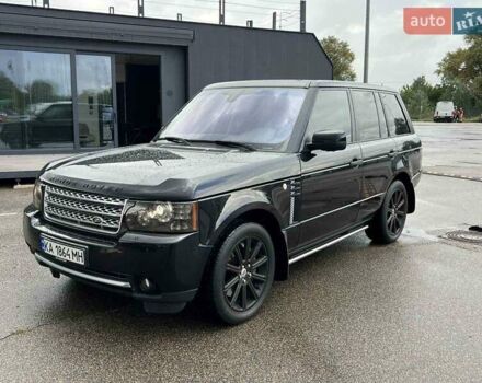Черный Ленд Ровер Рендж Ровер, объемом двигателя 5 л и пробегом 182 тыс. км за 15999 $, фото 1 на Automoto.ua