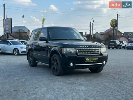 Чорний Ленд Ровер Рендж Ровер, об'ємом двигуна 5 л та пробігом 179 тис. км за 14400 $, фото 1 на Automoto.ua