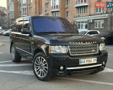 Черный Ленд Ровер Рендж Ровер, объемом двигателя 3.63 л и пробегом 234 тыс. км за 15900 $, фото 1 на Automoto.ua